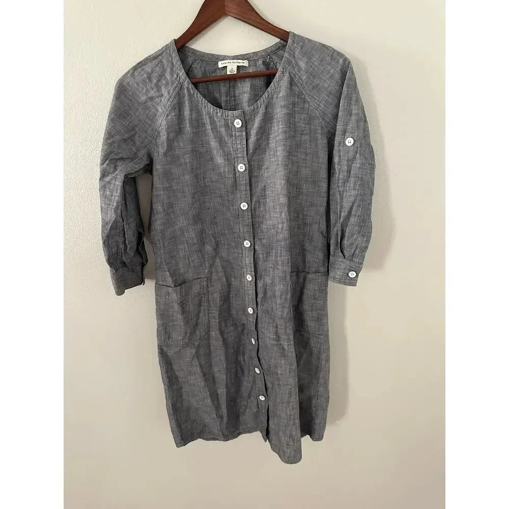 Banana Republic Utility Shirt Dress